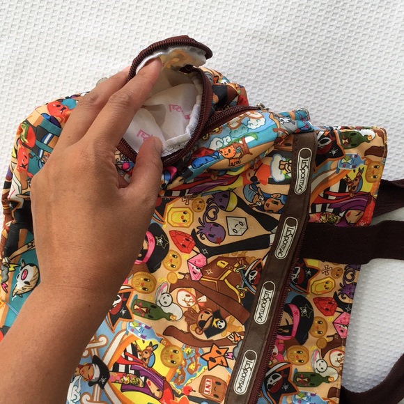 Tokidoki for LeSportsac Pirate Bag - Picture 9 of 15